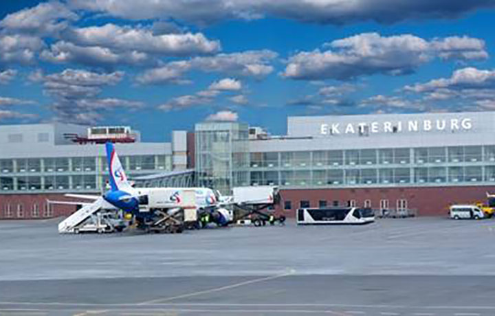     Екатеринбург аэропорт
