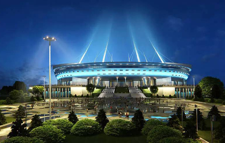     СТАДИОН КРЕСТОВСКИЙ
