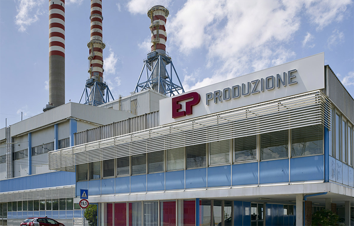     EP Produzione Electric Power Station
