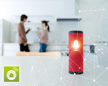 Wi-Fi chronotermostat pro rezidenční systémy